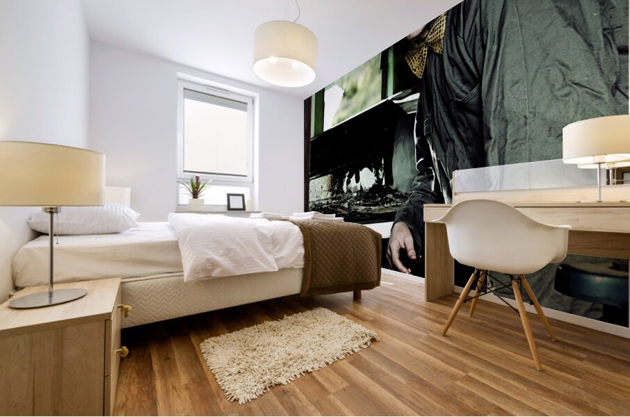 Mr Bungle The Kitchen Clown Mural print