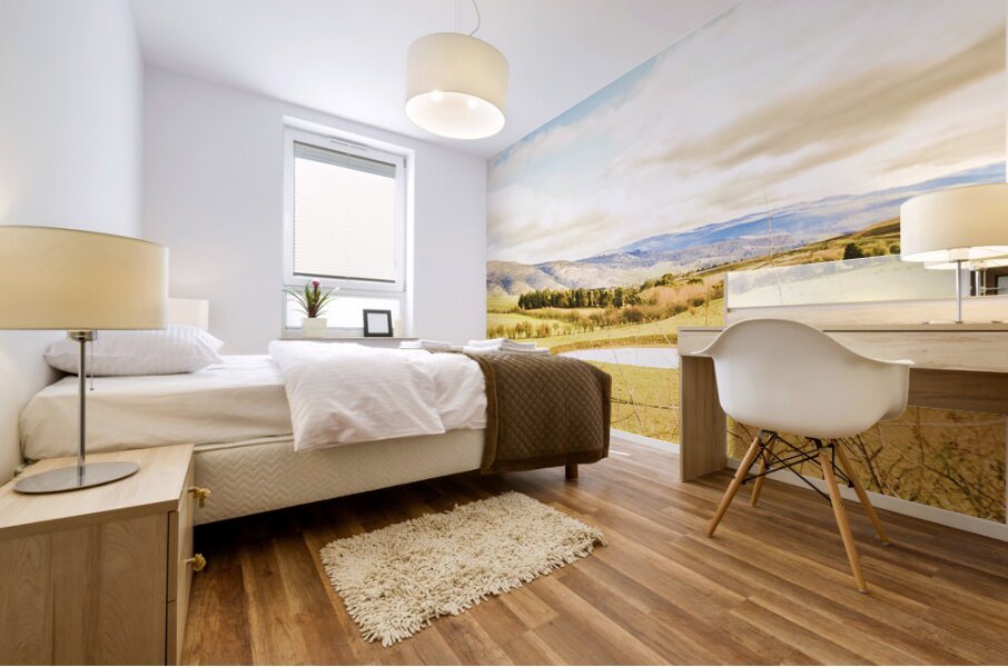 Australian open spaces  Mural print