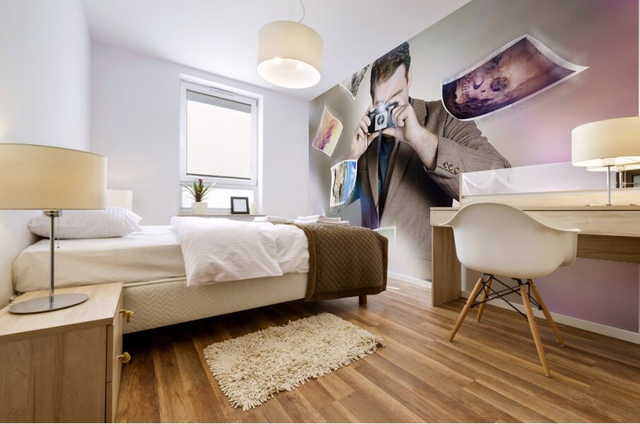 Photography competition Mural print