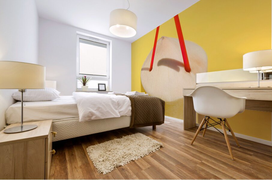 Romantic summer holiday concept  Mural print