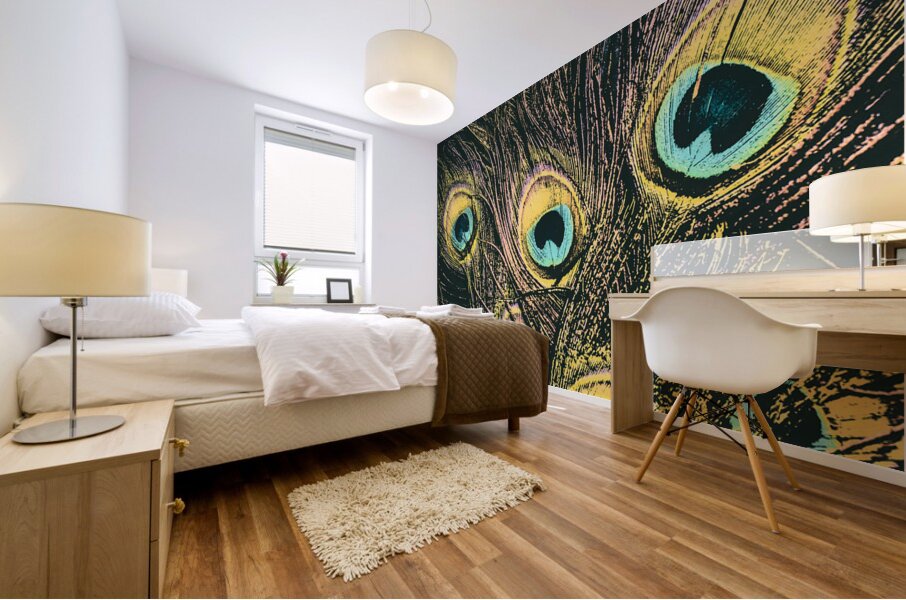 Wild elegance Mural print