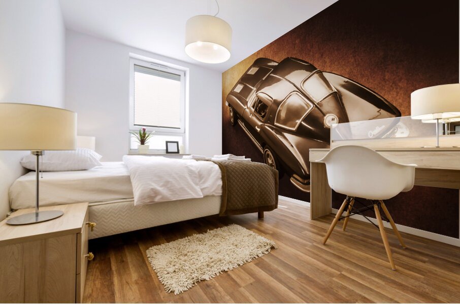 Ray tail Mural print