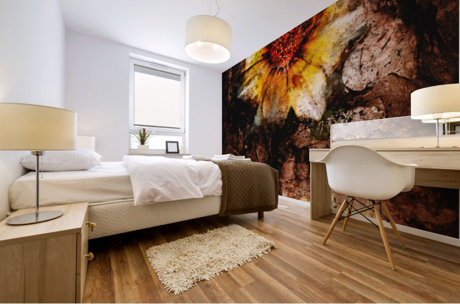 Past life resurrection Mural print