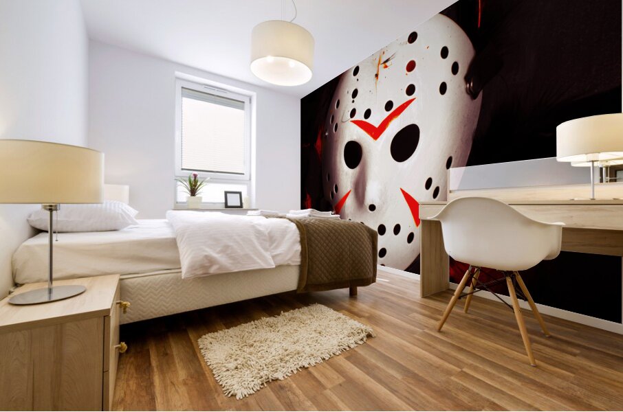 Plot holes from twisted tales Mural print