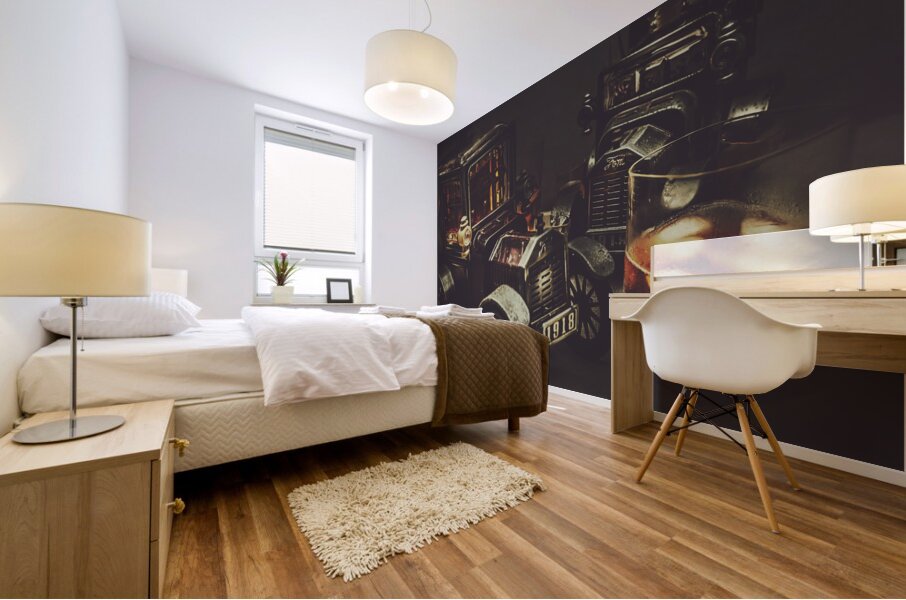 Car club Mural print