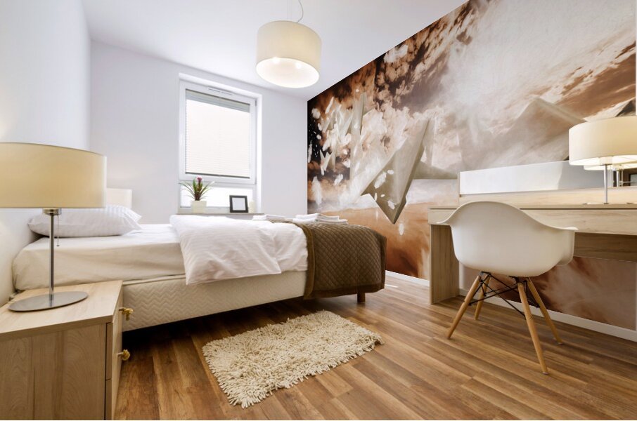 When poets dream  Mural print