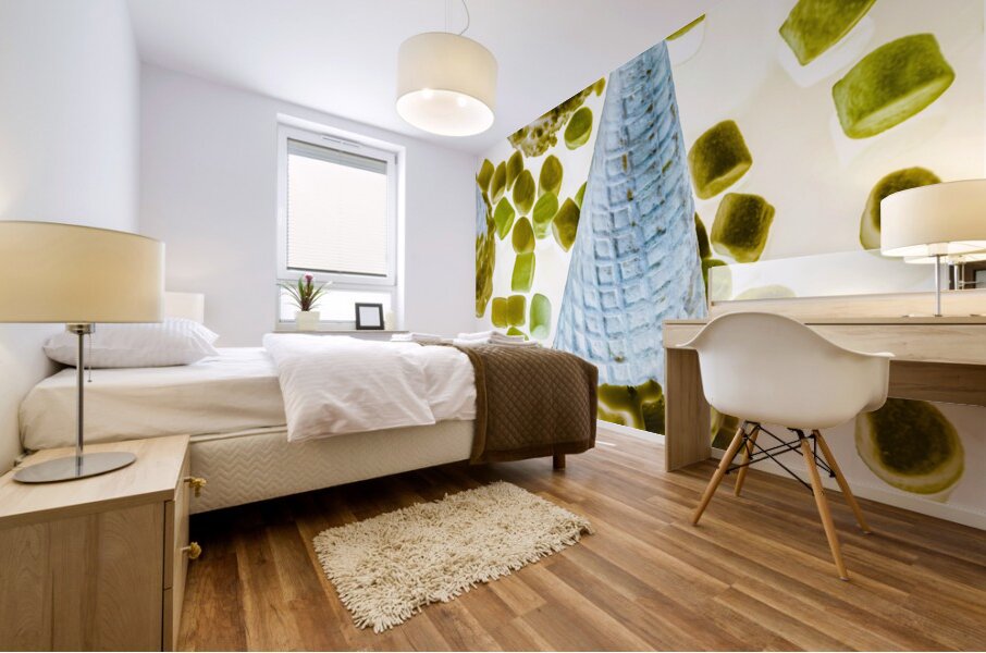 Summer tips and parlour tricks Mural print