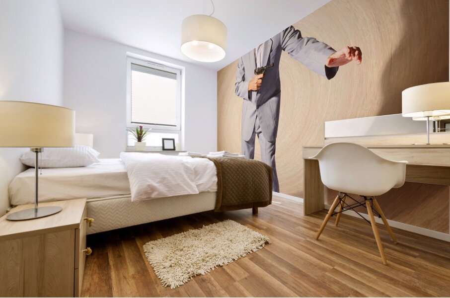 Another round Mural print