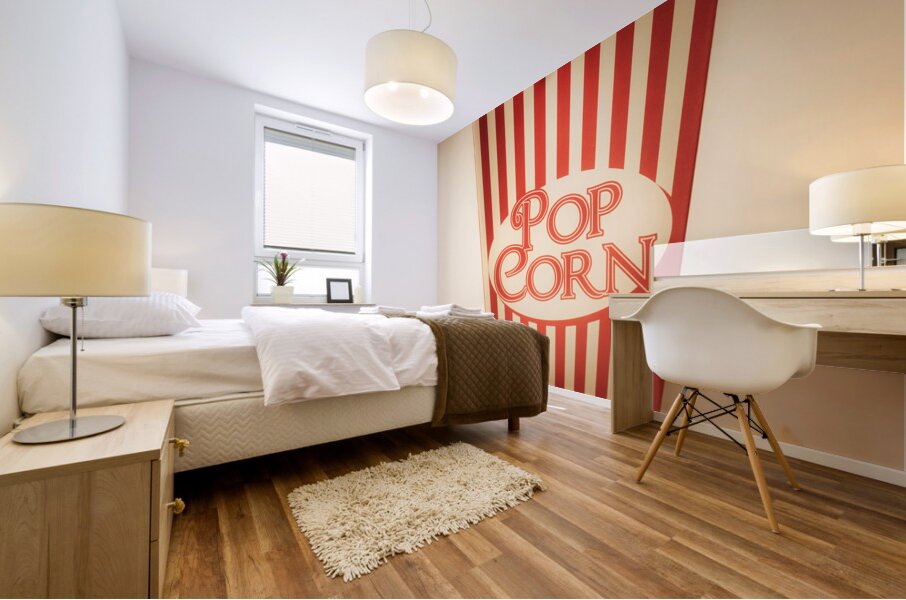 Classic Vintage Cinema Mural print