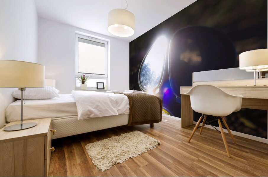 Conflict Of Battle Mural print