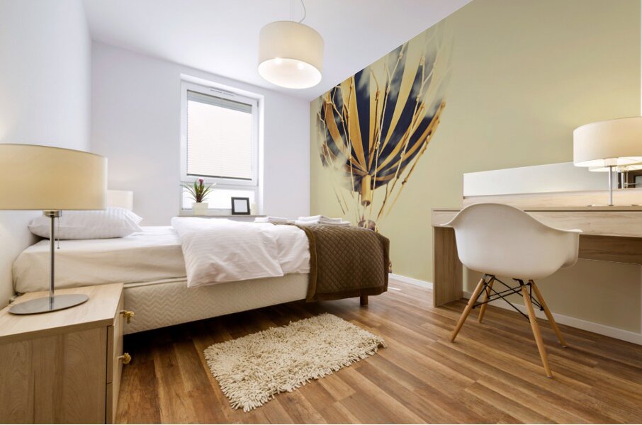 Dreams and clouds Mural print