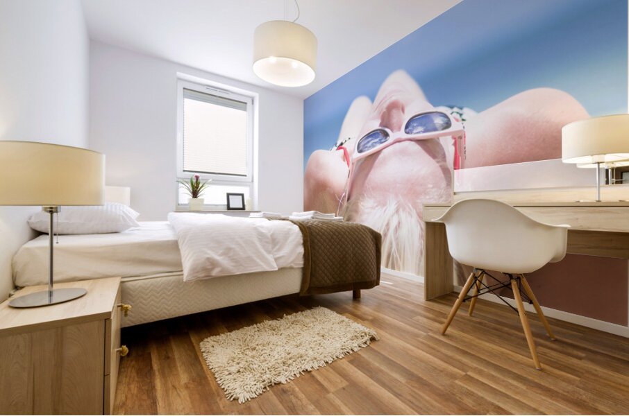 Vacation Mural print