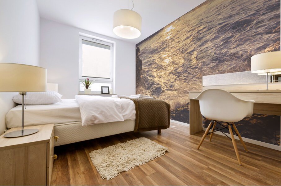 Ocean rock Mural print