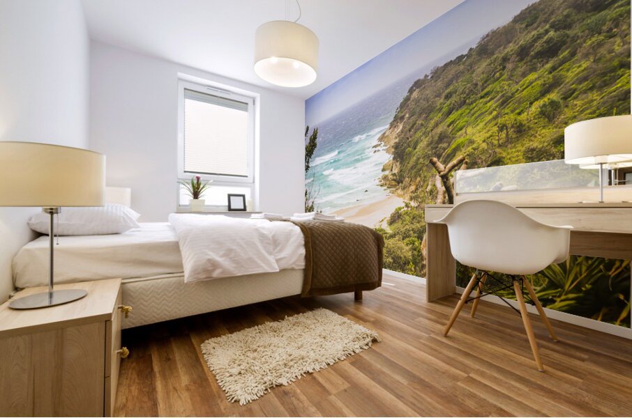 Point Lookout Queensland Australia Mural print