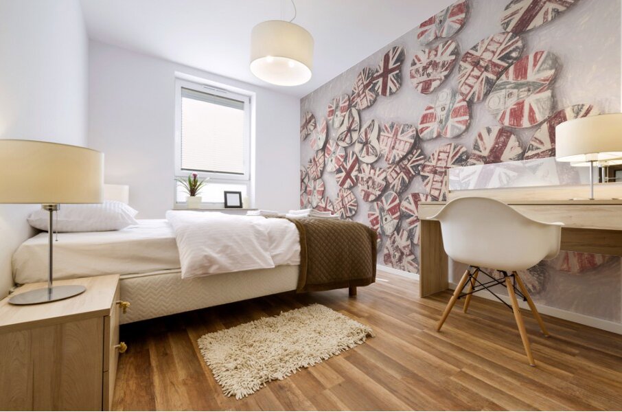 United kingdom Mural print