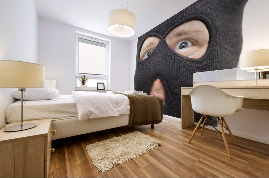 Cheeky Criminal Mural print