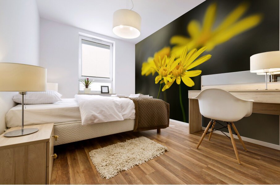 An Organic Connection Mural print