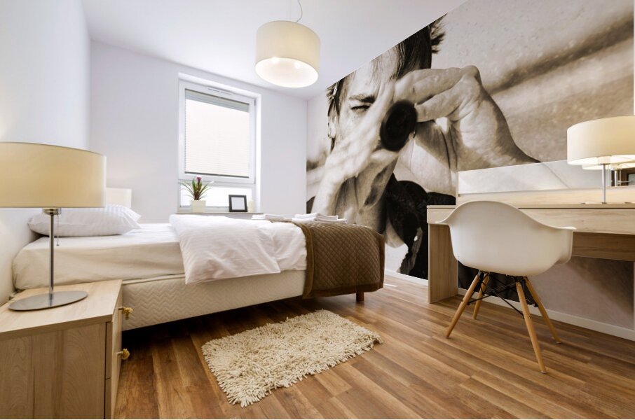 Vintage Explorer Mural print