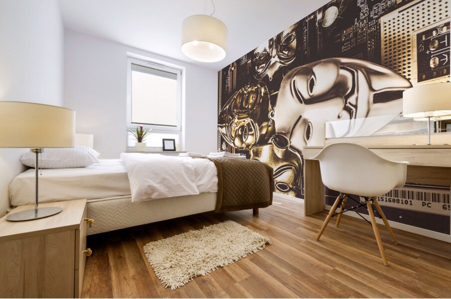 Redesigning the power systems Mural print