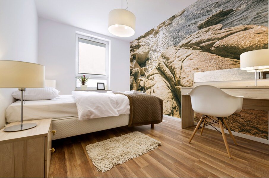 Bicheno foreshore Mural print