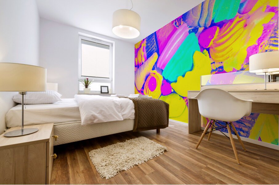 Sweet summer dreams Mural print