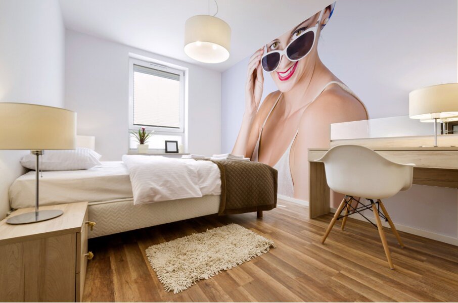 That pinup look Mural print