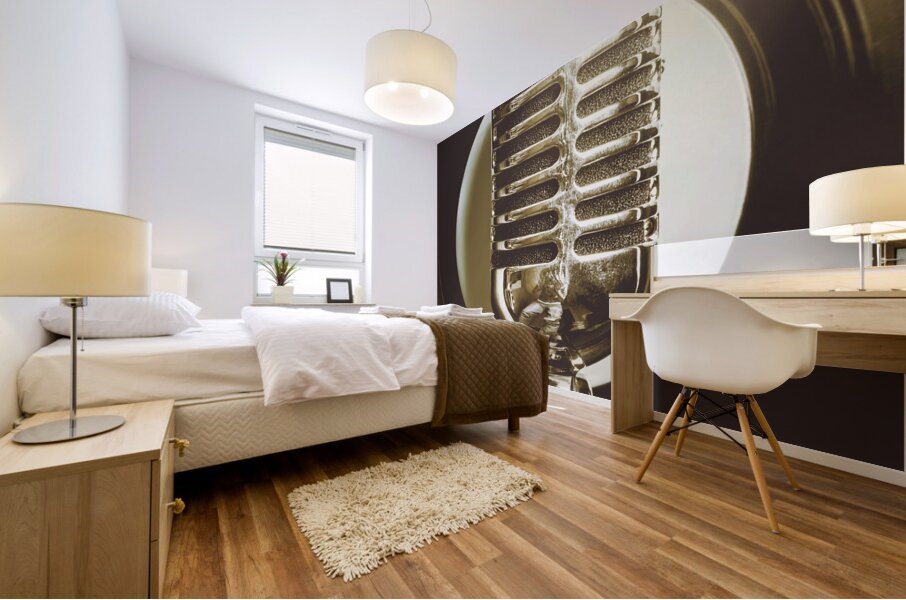 Round sound Mural print