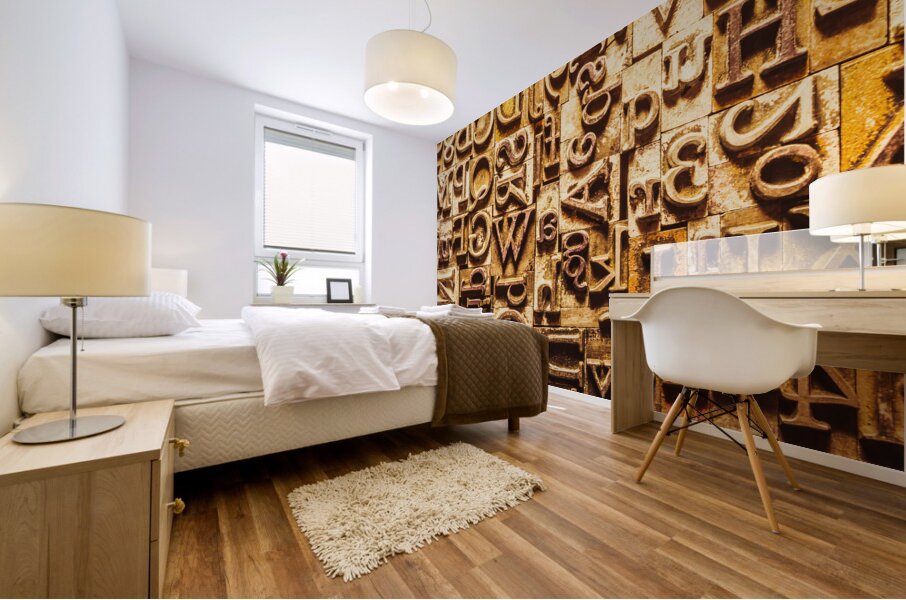 Presstraction Mural print