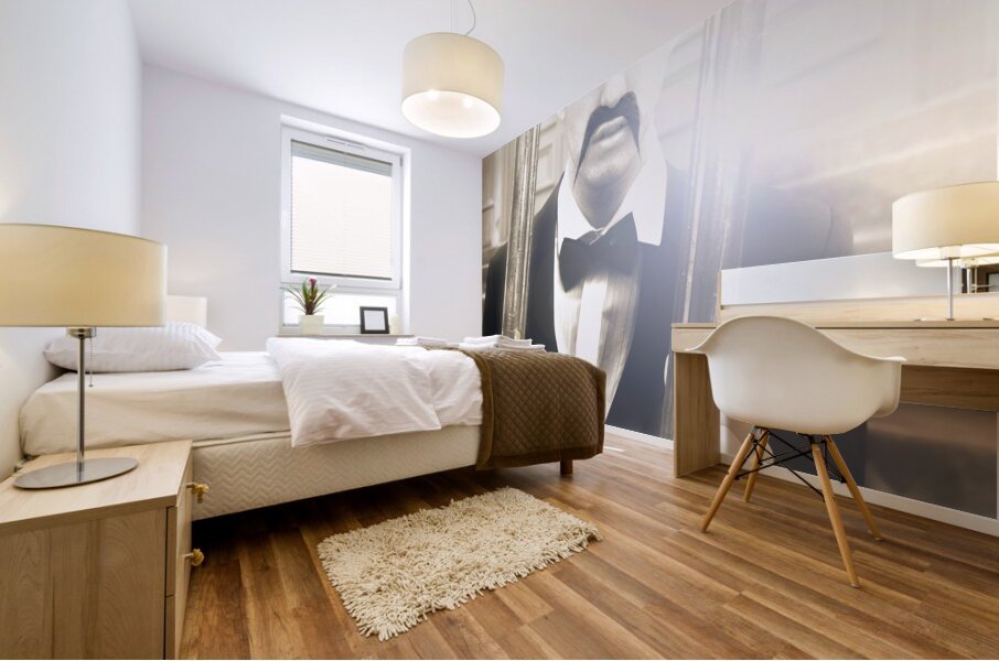 Nostalgia Of Passing Time And Faded Memories Mural print