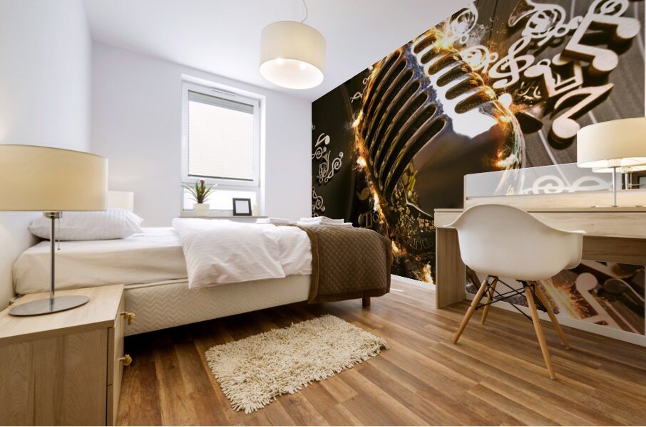 Ignition Mural print