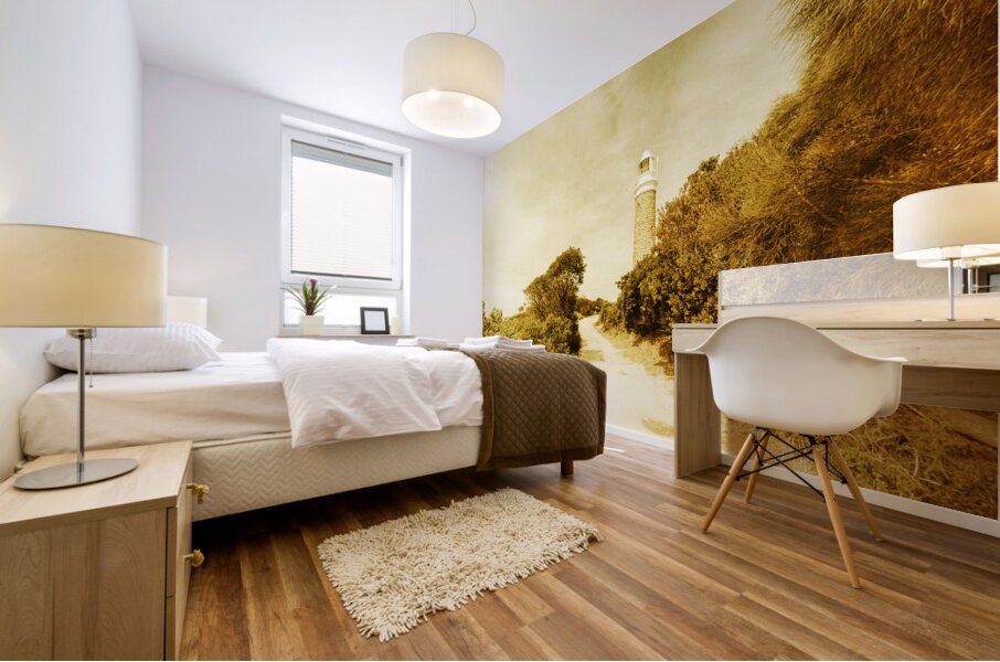 Wayback Beacon Mural print