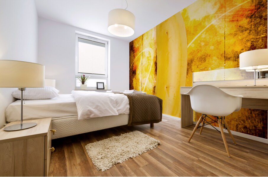 Country style food artwork Mural print