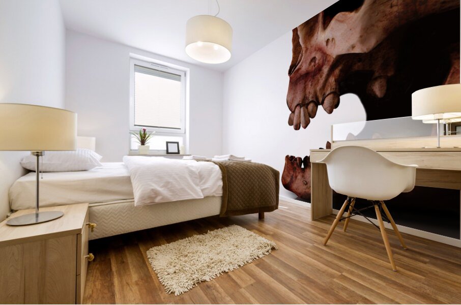 Horror Head Mural print