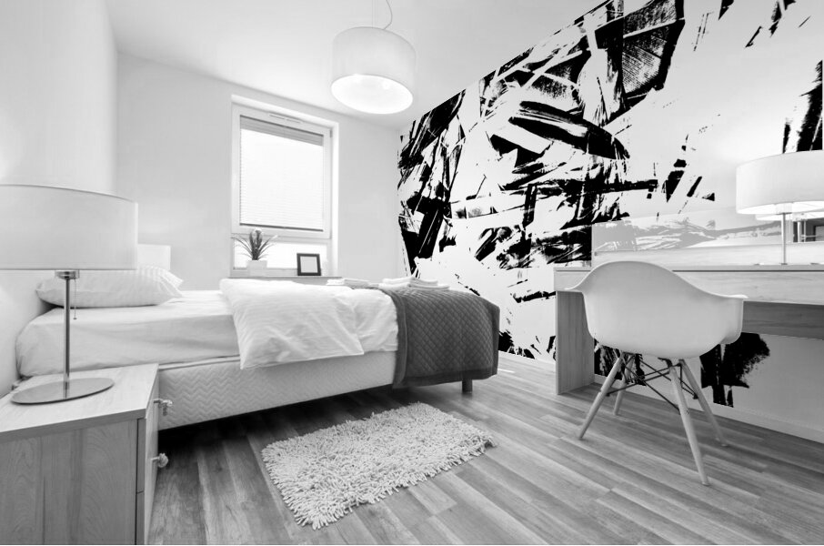 Feathermentary  Mural print