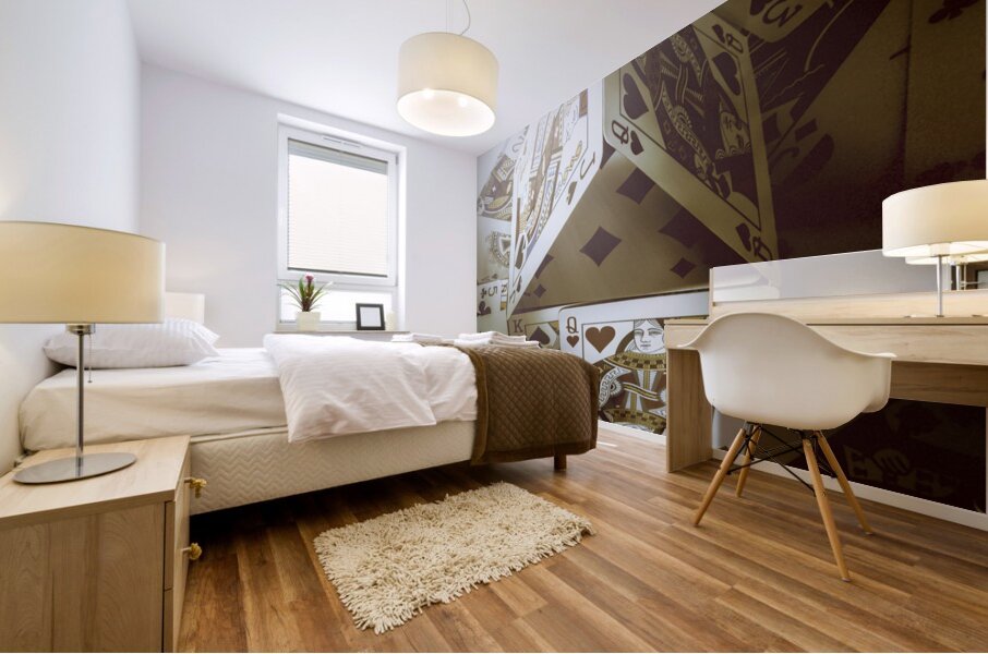 Building odds Mural print