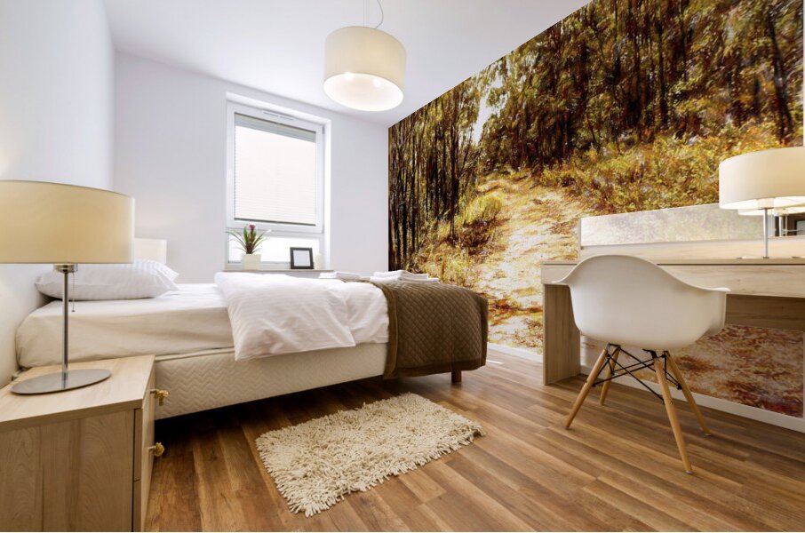 Easely lead  Mural print