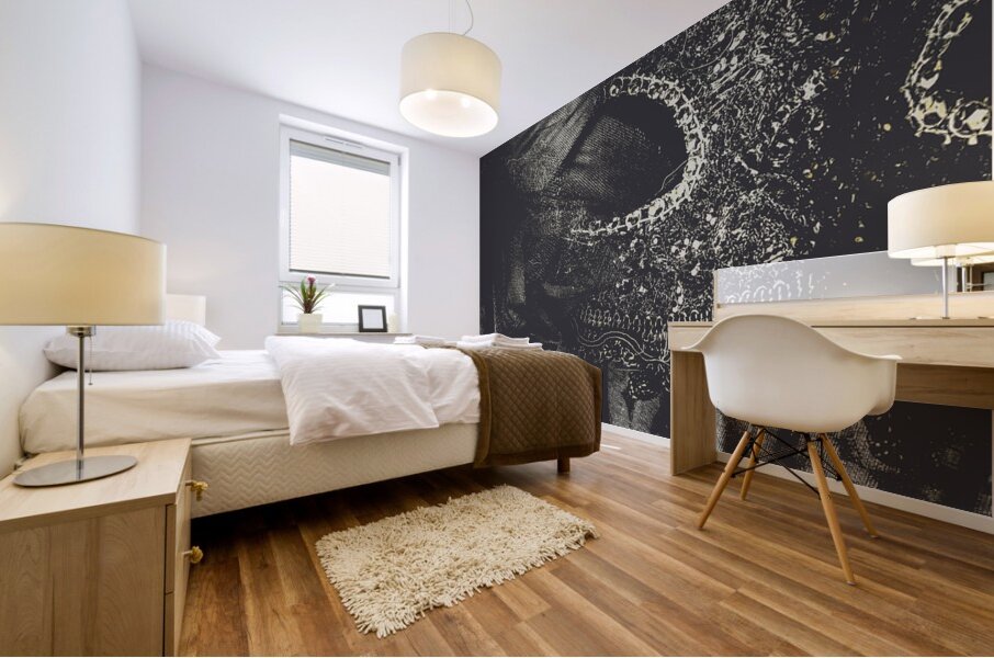 Setting the stage Mural print