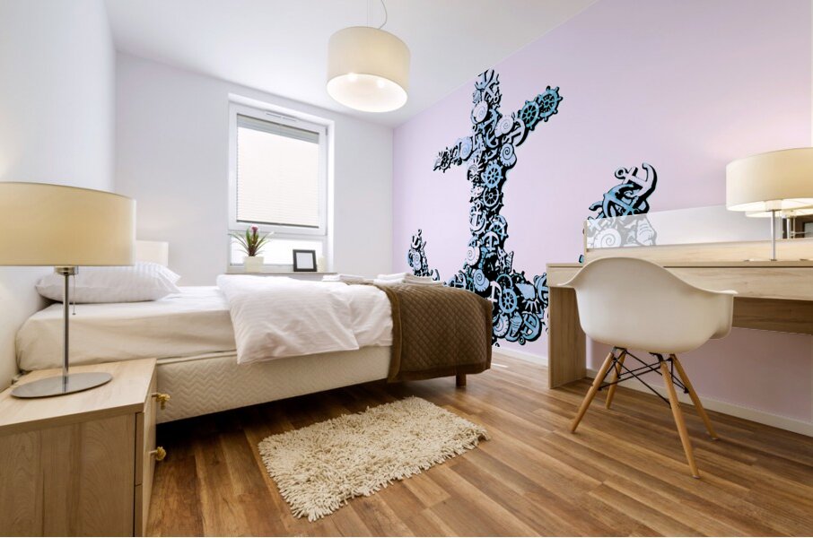 The Mainstay Mural print