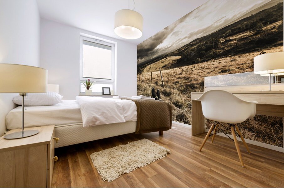 Holiday in Tasmania Mural print