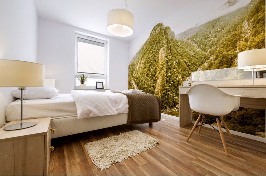 Edge of Wilderness Mural print