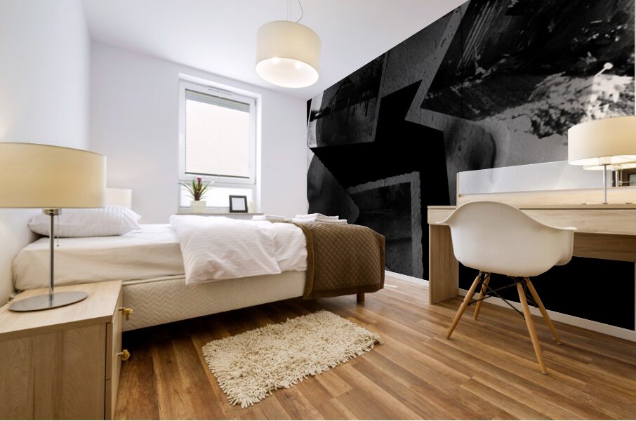 Projections from MKUltra Mural print