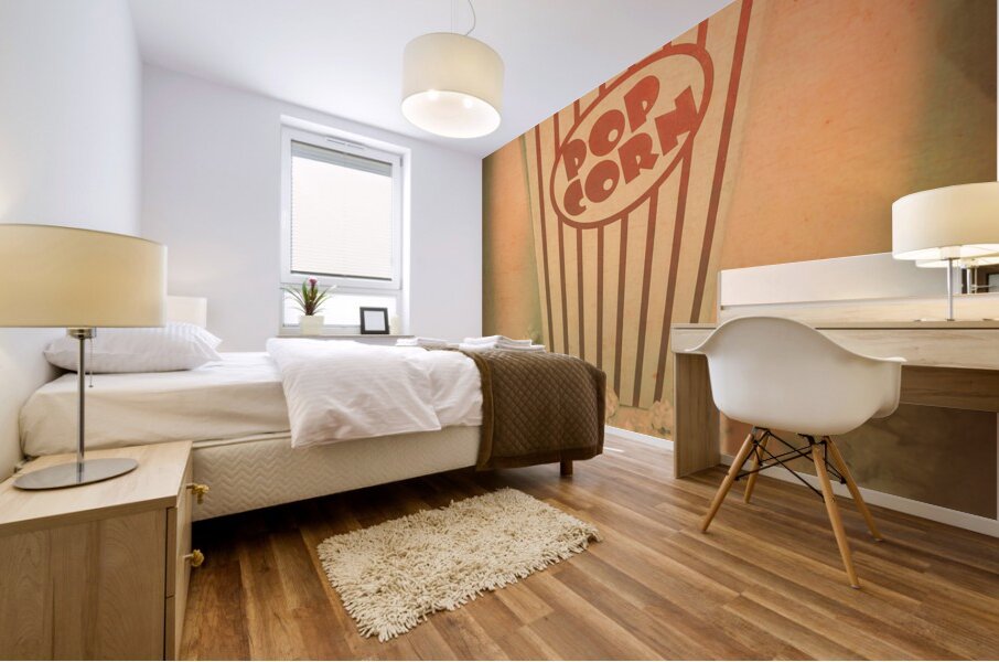 Pop art theatre Mural print