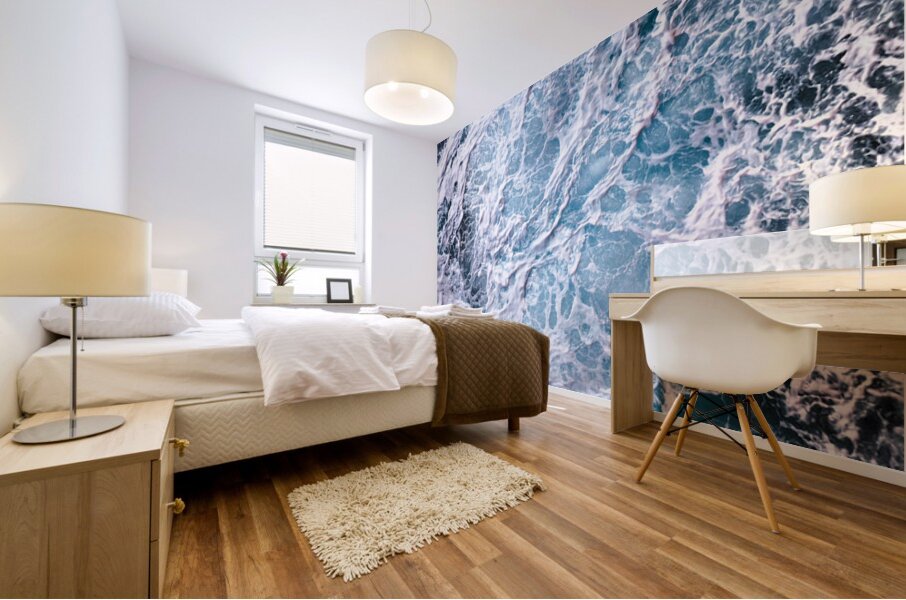 The Oceans Atmosphere Mural print