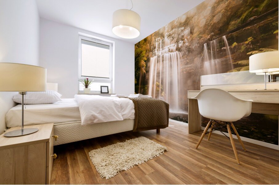 Fall of autumn  Mural print