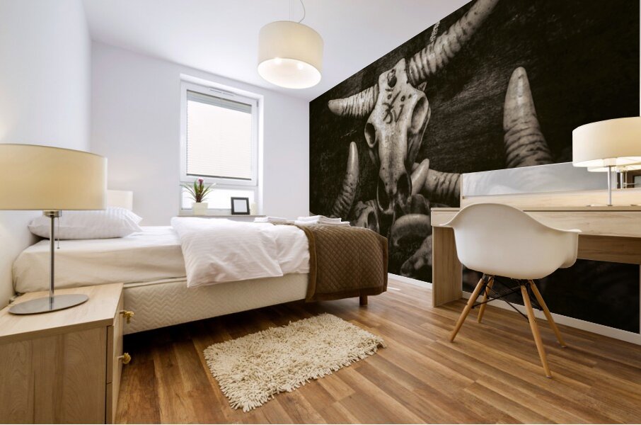 Demon Hunter Mural print