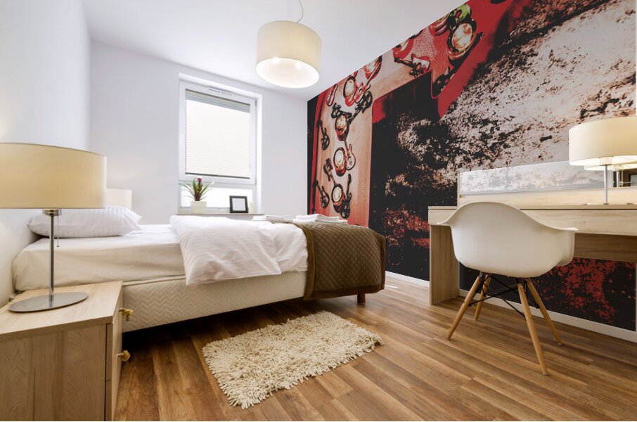 This way to rock city Mural print