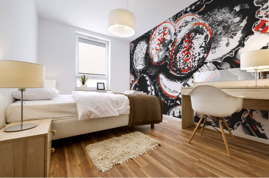 Top off nostalgia Mural print