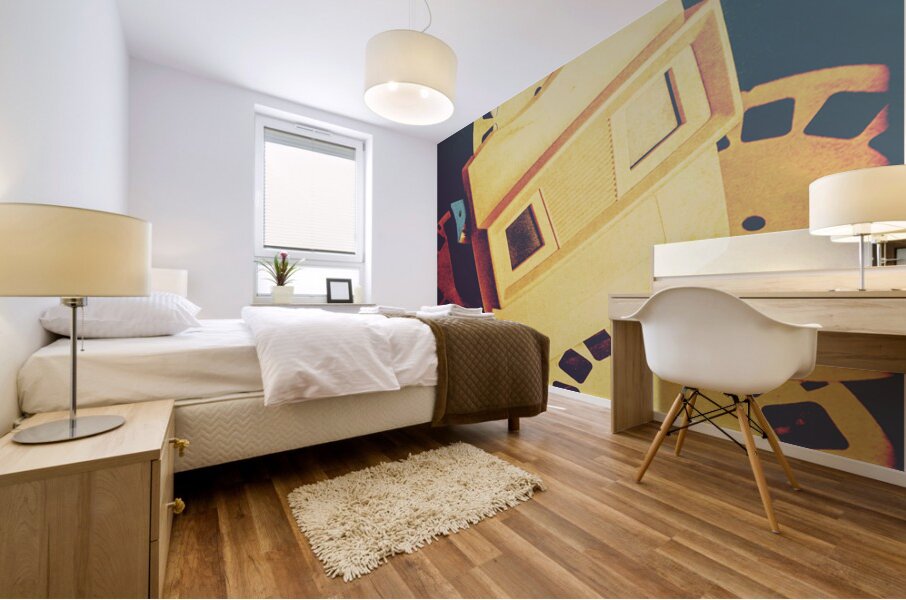 Roll of memories Mural print