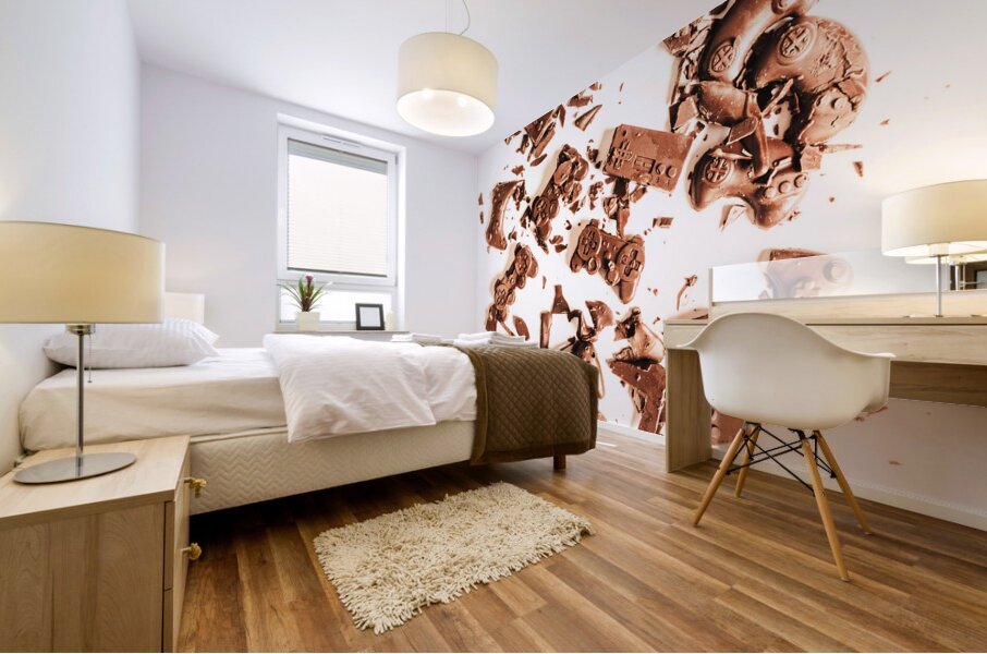 Gamers delight Mural print