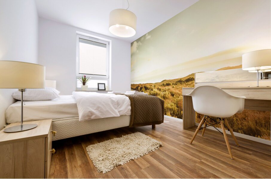 Sundown bend Mural print